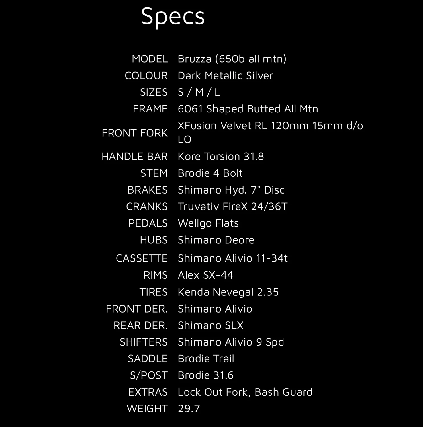 2014 Bruzza — Brodie Bicycles Archive